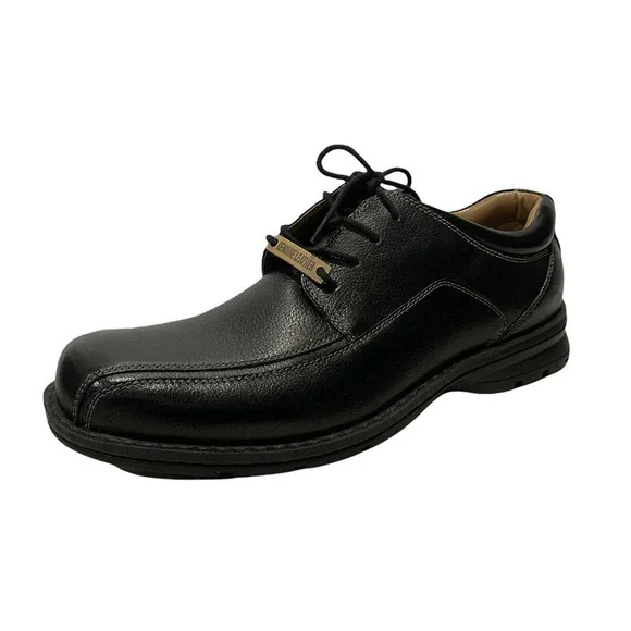 NWT Dockers Black Genuine Leather Dress Shoes NWT Dockers Mens Genuine Leather Edson Slip-On Loafers Black  main image 3